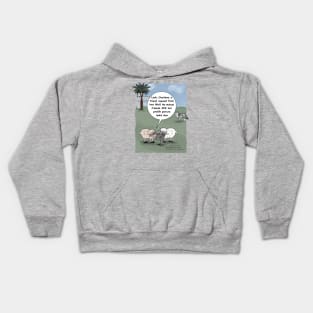 Friendly Requests Kids Hoodie